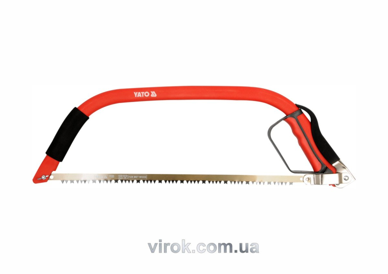 Пила лучкова YATO : по дереву, L= 610 мм