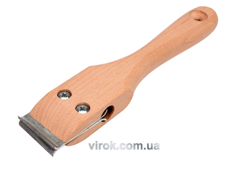 Цикля VOREL з деревяною ручкою, l= 40 мм