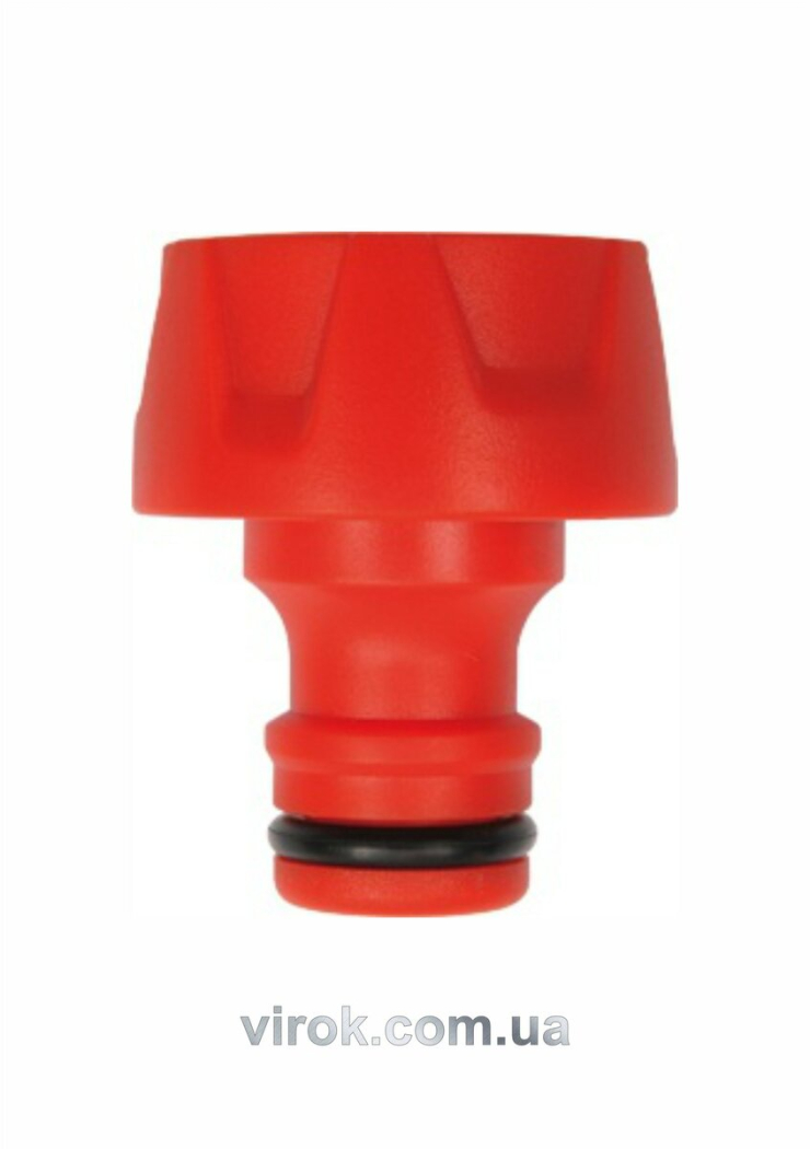 Адаптер садовий зовнішній YATO: 3/4" / ABS