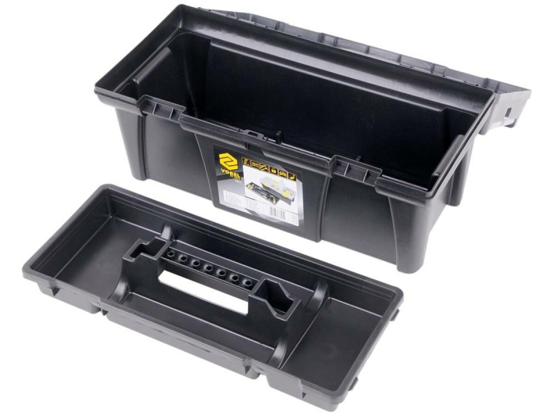 Ящик пластиковий для інструменту VOREL 20", 525x 256x 246 мм