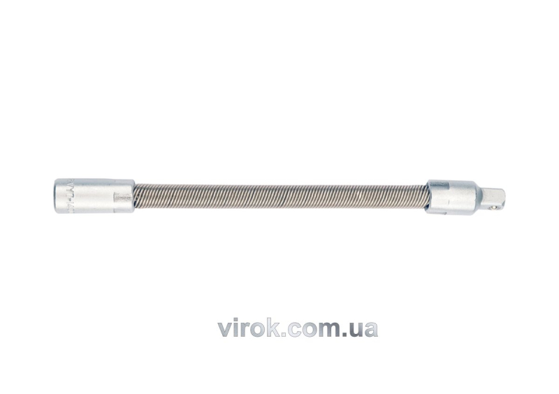 Подовжувач гнучкий YATO : квадрат M= 1/4", L= 150 мм [25/250/500]