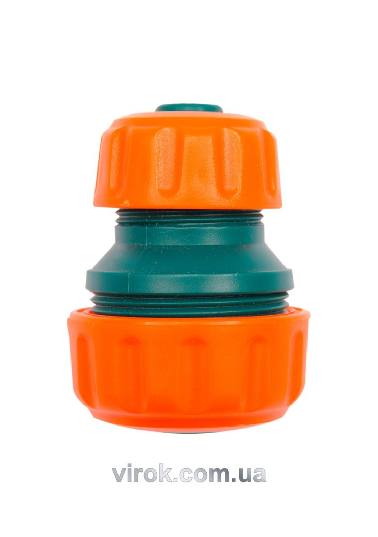 Перехідник для водяного шланга FLO з 1/2"-3/4" (БЛІСТЕР) [24/288]