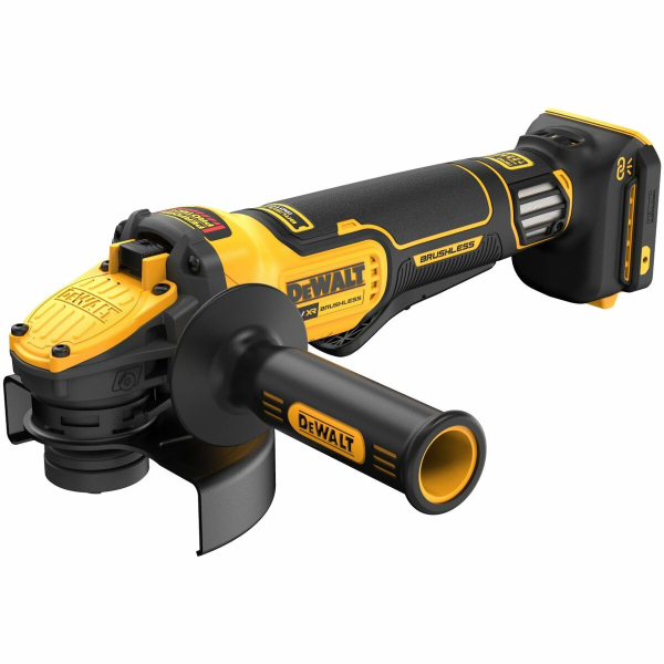 Шлифмашина угловая бесщеточная аккумуляторная DeWALT 18 В XR Li-lon P=1450 Вт Ø=125 мм (без АКБ и ЗУ)