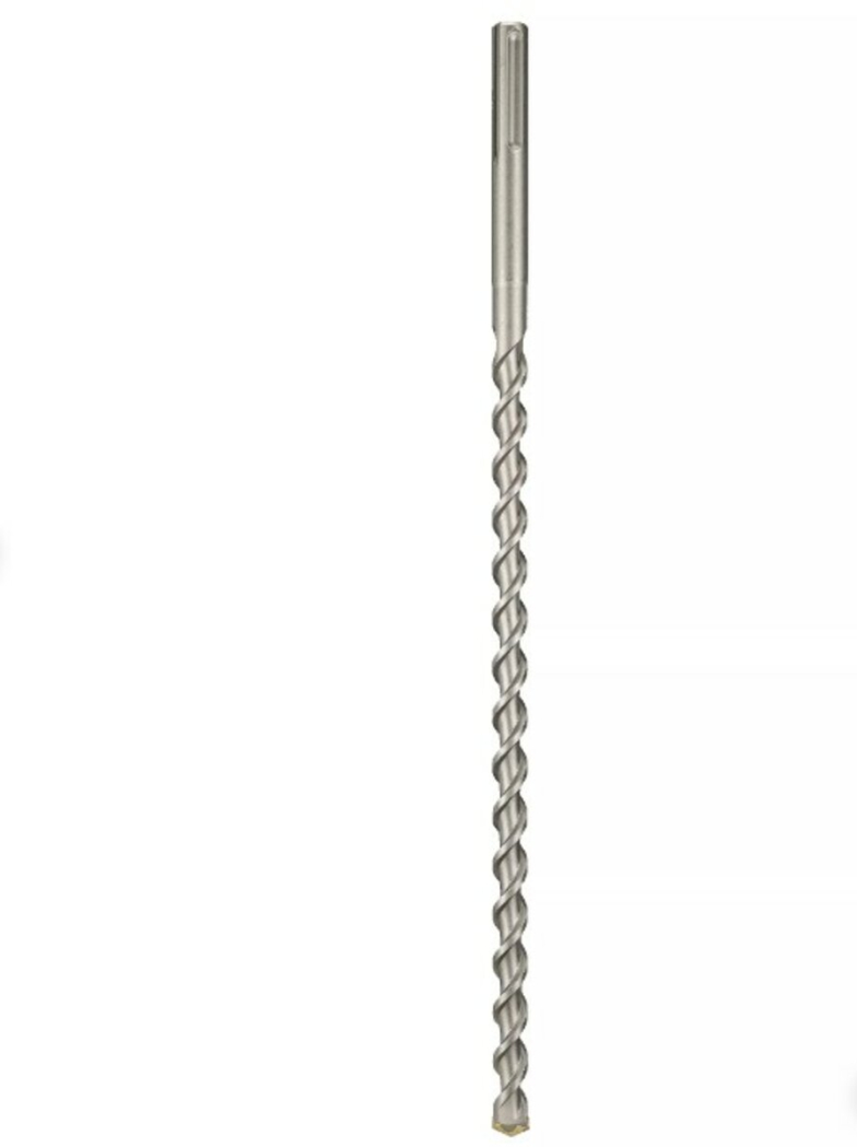 Свердло по бетону (Бур), SDS MAX з 2 пругами AEG, Ø= 18 мм, l= 540/395 мм