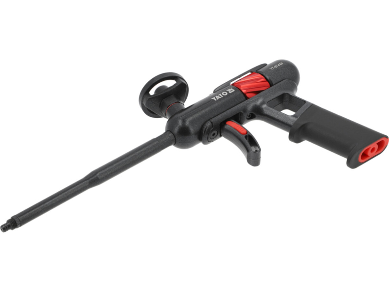 Пістолет для нанесення PU маси з швидким налаштуванням YATO: ствол l=185мм, заг. розмір- 340 мм