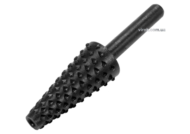 Фреза конусна по дереву YATO для дрилі : Ø= 6-15 мм, з шпінделем Ø= 6 мм [10/120]