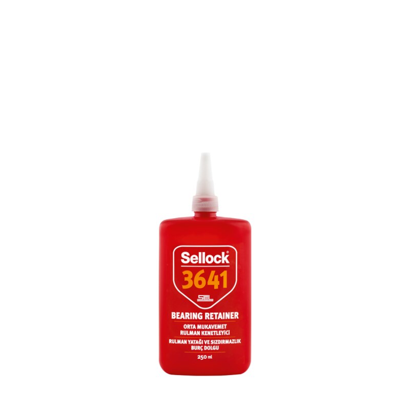 Герметик для фіксації підшипника Sellock 3641 Жовтий, в тюбіку 50 мл (20V251)