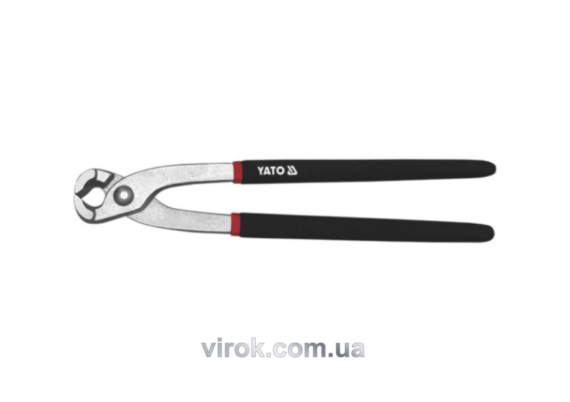 Кліщі для скрутки YATO нікельовані l=275мм [6/36]