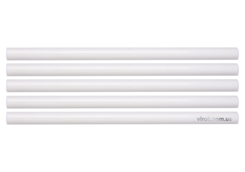 Стержні клейові YATO Ø=11,2 х 200 мм, білі .уп. 5 шт. [40]