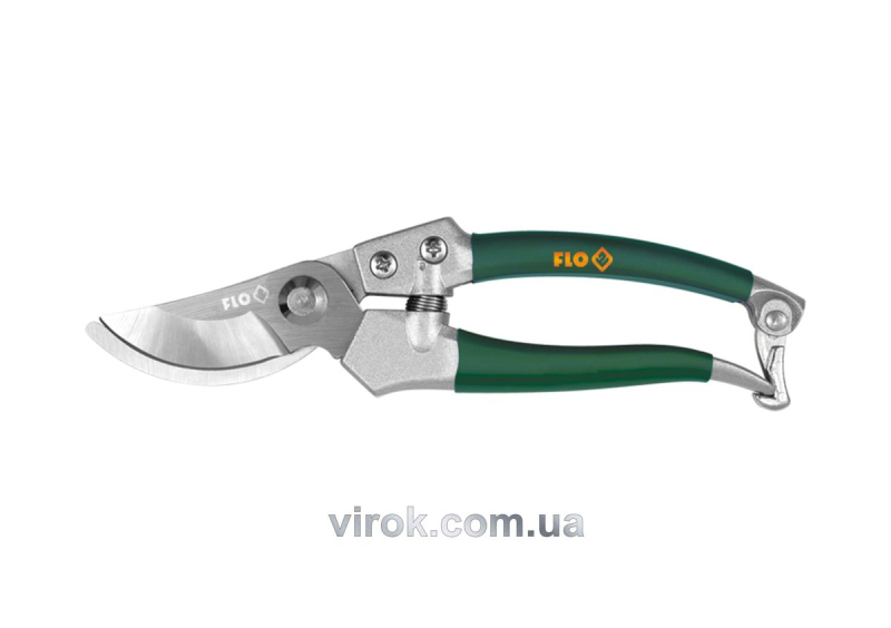 Секатор до гілок FLO d= 15 мм універсальний, l= 200 мм [12/60]
