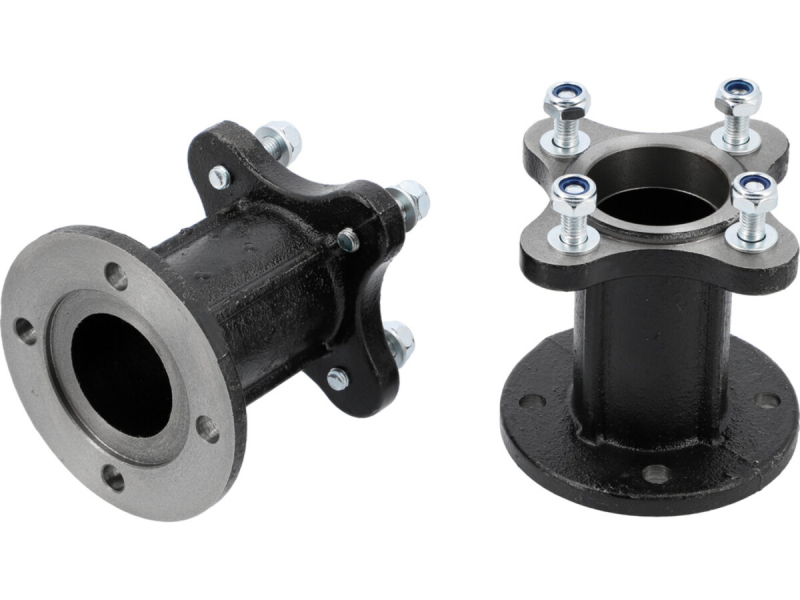 Подовжувачі осі коліс YATO до мотоблоків YT-85850, YT-85851, 2 шт