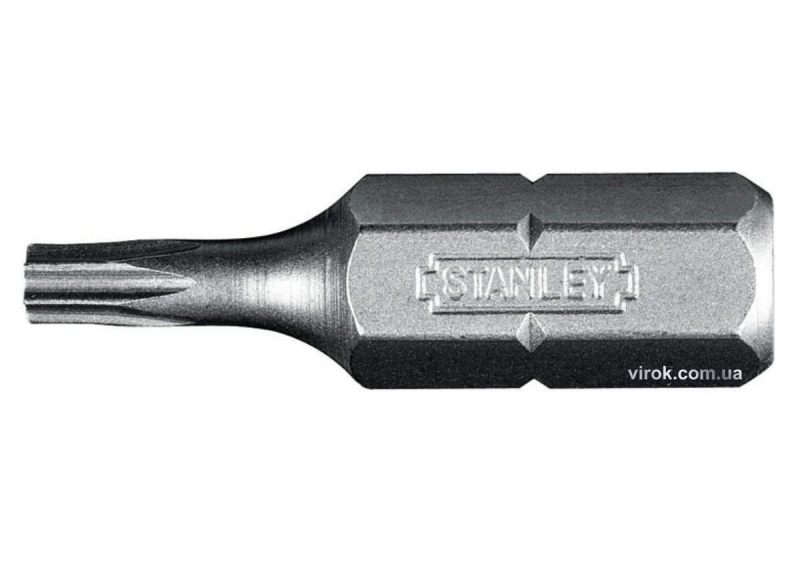 Насадка викруткова STANLEY : "TORX" T30 х 25 мм. 25 (Шт/Уп.) DW