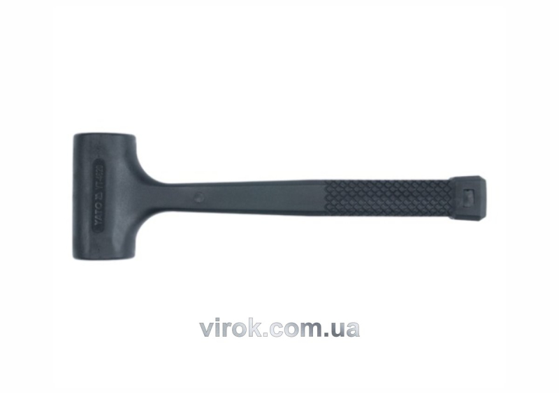 Молоток безінерційний YATO cуцільний, Ø= 53.5 мм, m= 900 г, l= 336 мм [4/24]