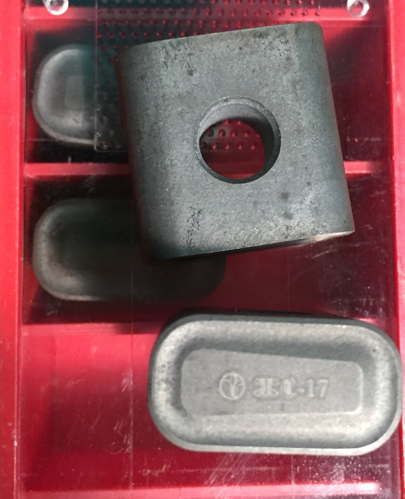 Пластина тангенциальная LNUX 191940 ЖС17