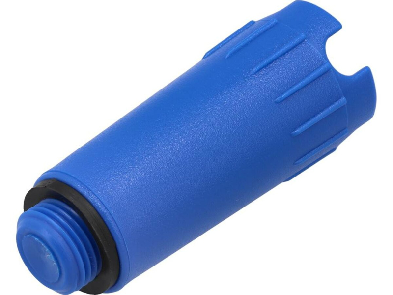 Заглушки монтажні до гідросистем VOREL Ø= 1/2", сині, 10 шт [20]