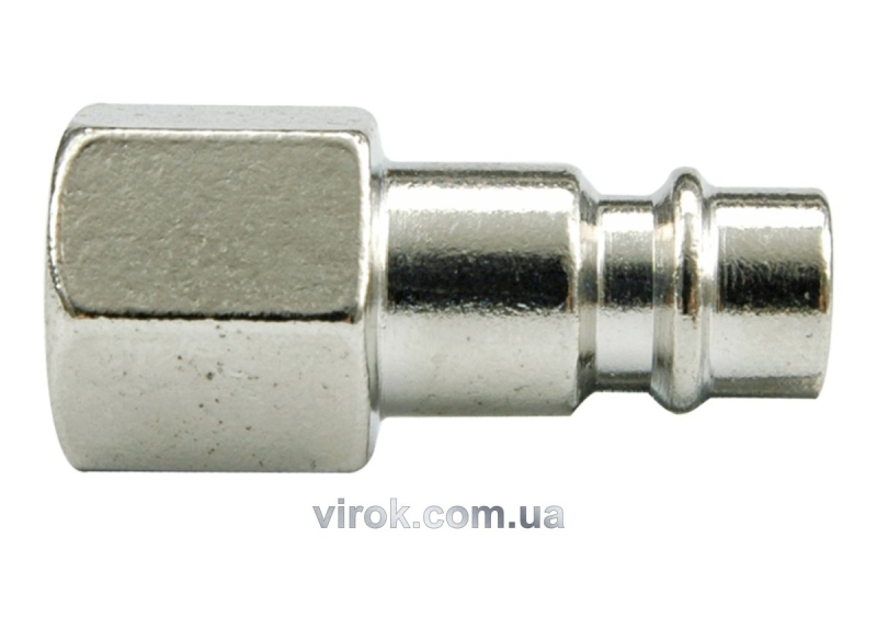 Ніпель швидкорознімного з'єднання VOREL з внутрішньою різьбою 1/4" [50/250]