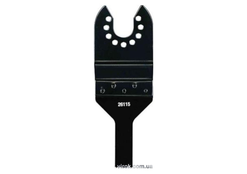 Насадка для реноватора STANLEY , Занурювальне пильне полотно для дерев. та металу 18 TPI Ø=1x10x30мм