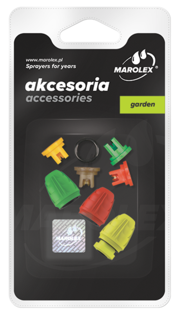 Набір форсунків розпилу MAROLEX 7 шт. (master ergo,hobby,profession,profession+,titan,movi,x-line)