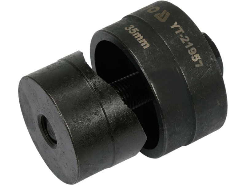 Різак отворів під водяні крани YATO, Ø= 35 мм, 2 різьці по нержав. сталі [5/30]