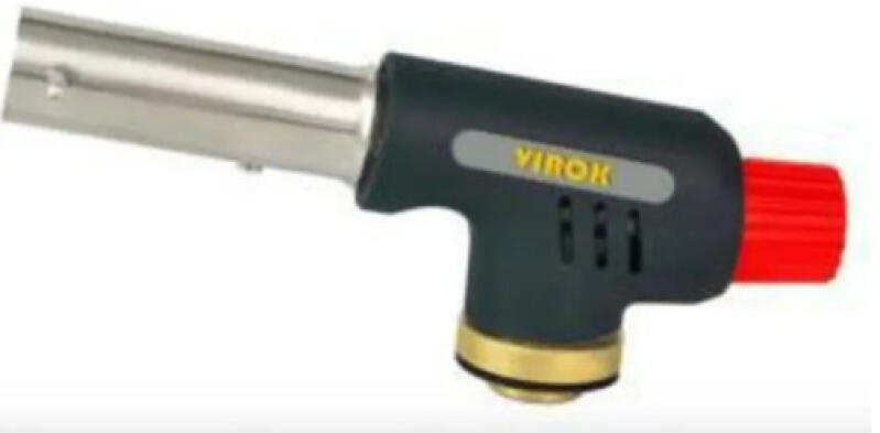 Горелка газовая VIROK с резьбовым (7/16) соединением. Piezo (44V192)