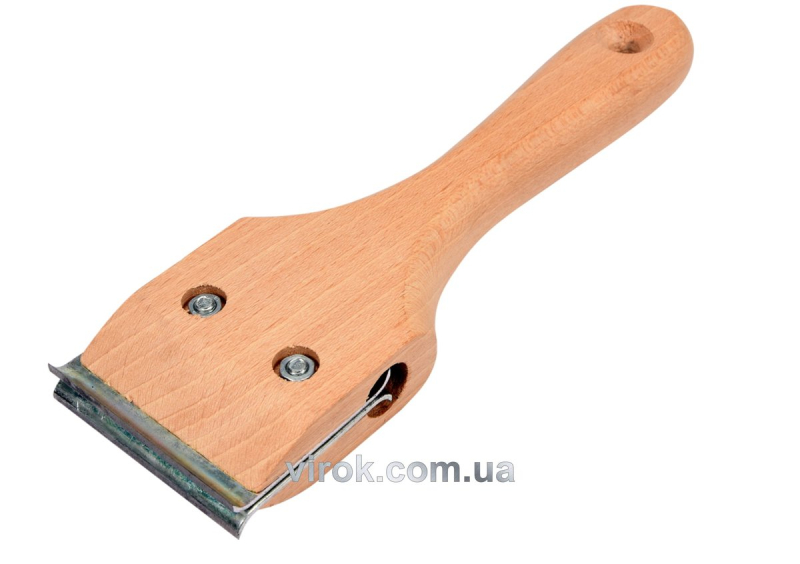 Цикля VOREL з деревяною ручкою, l= 60 мм