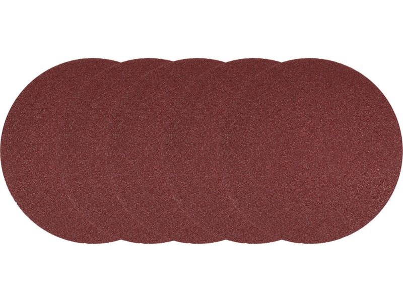 Папір наждачний круглий по штукатурці і ц/п стяжці YATO, Ø= 400 мм, G24, 5 шт. до машинки YT-82330