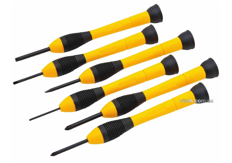 Набір викруток прецизійних STANLEY "Instrument" : [6 Шт.]