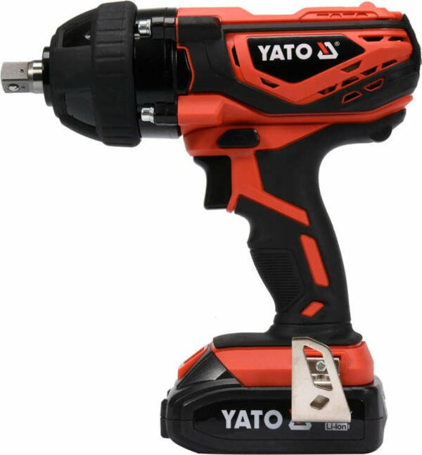 Гайковерт аккумуляторный YATO YT-82804 + 4 насадки