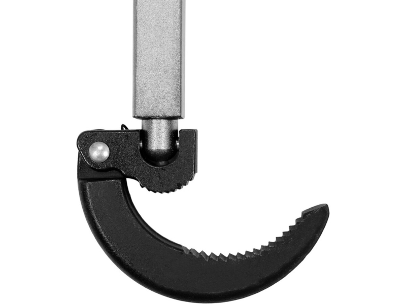 Ключ трубний гаковий до сантехнічних труб YATO: L= 230- 410 мм, до Ø= 32- 63,5 мм