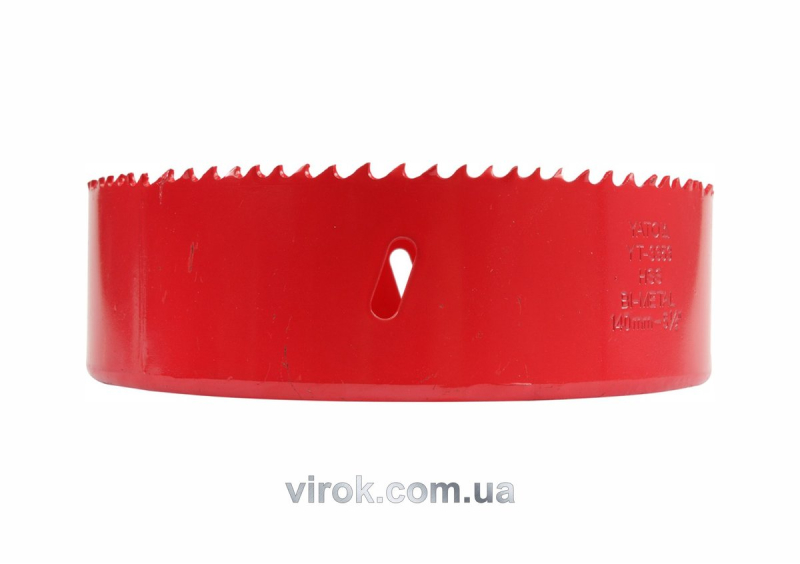 Пила кільцева BI-METAL YATO : HSS M3, Ø= 121 мм