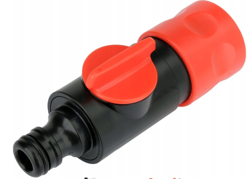 Клапан швидкоз'єднувальний YATO для водяних шлангів Ø= 1/2" з ABS, PP матеріалів [12/120]