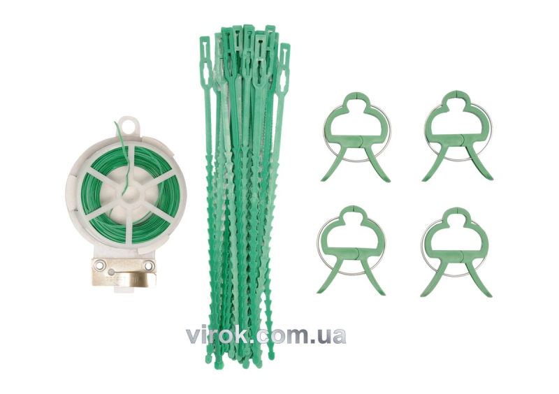 Засоби для підвязки рослин, наб. 71 елем.