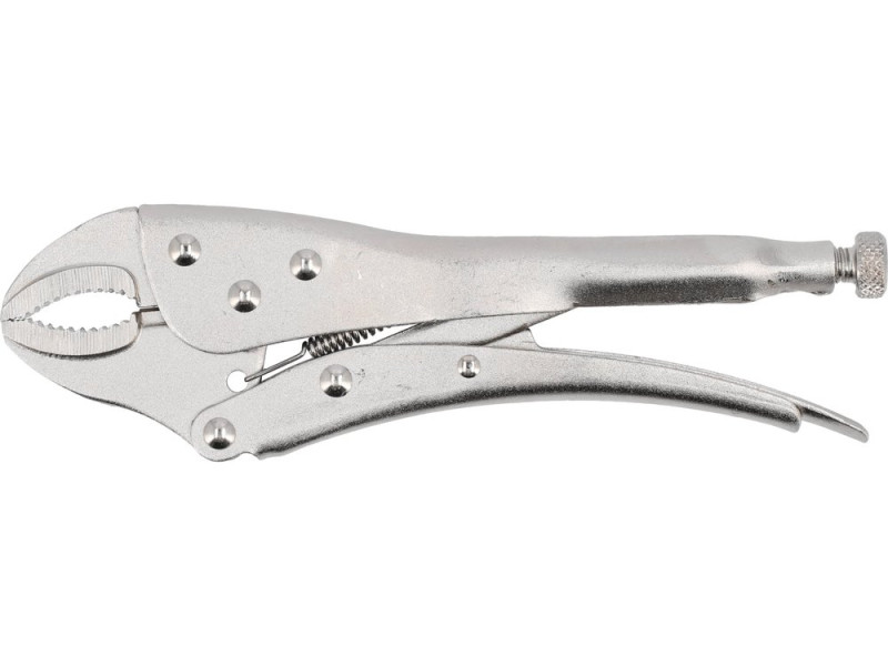 Клещи зажимные VOREL, l=250 мм (44100)