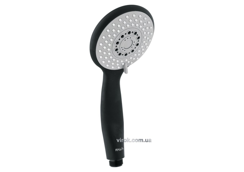Розприскувач для душа ПВХ тип SALTO FALA; 3 положення струї, Ø= 100 мм, зі з'єднанням G 1/2 [25/50]