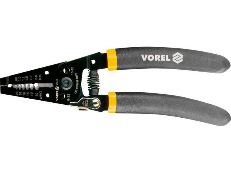 Знімач ізоляції VOREL : L= 185 мм (45010)