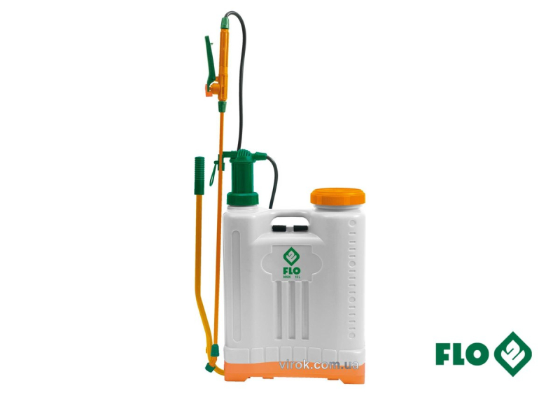 Оприскувач ранцевий FLO, 15 л