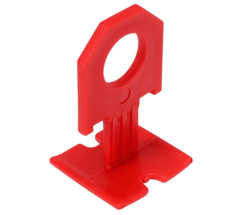 Кліпси і клини для викладання керамічної плитки VOREL : 3 мм, t≤ 14 мм. 300 + 100 шт. (4737)