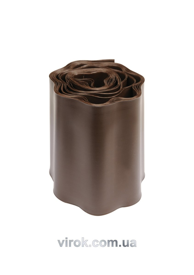 Полоса бар'єрна FLO для рослин чорна, b= 200 мм, l= 9 м