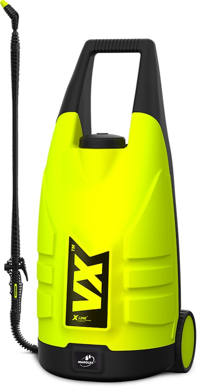 Оприскувач акумуляторний на колесах MAROLEX VX : 20л, Li-Ion 3.4 A*h (4,5год) (з композ захистом) (S151.141)