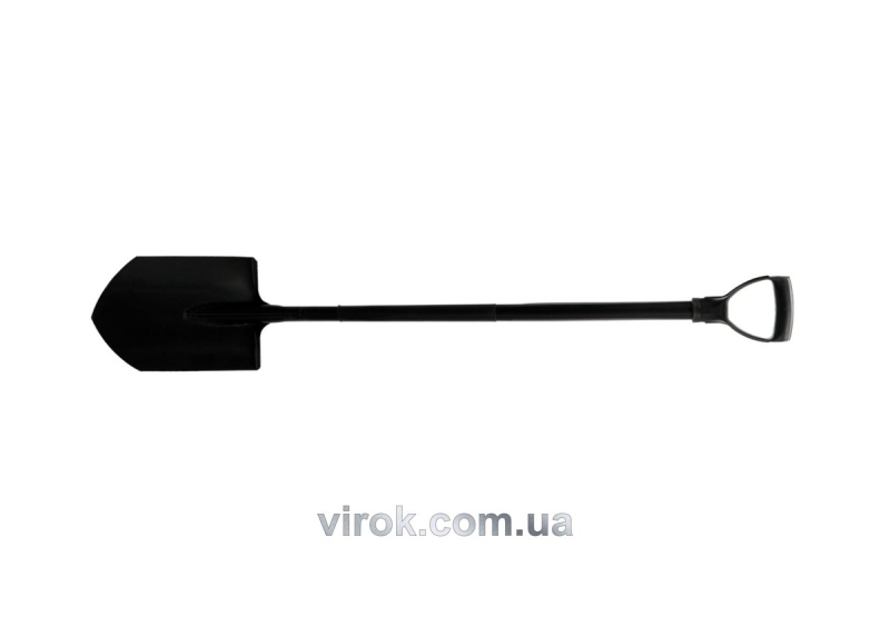 Лопата штикова FLO з метал. держаком, l= 124 см [140]