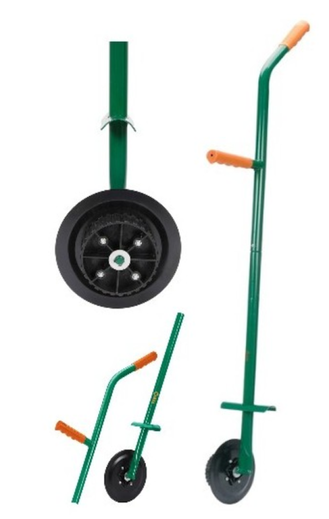 Різак до трави на краях газона FLO, l= 114 см, різальний диск Ø= 15 см