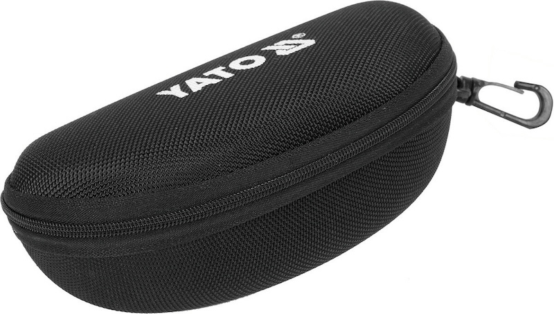 Окуляри зелені YATO для роботи з лазерними приладами