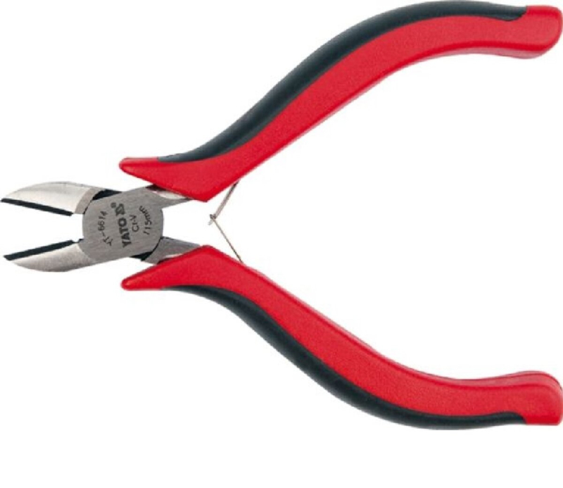 Кусачки діагональні міні YATO : L= 115 мм, Cr-V