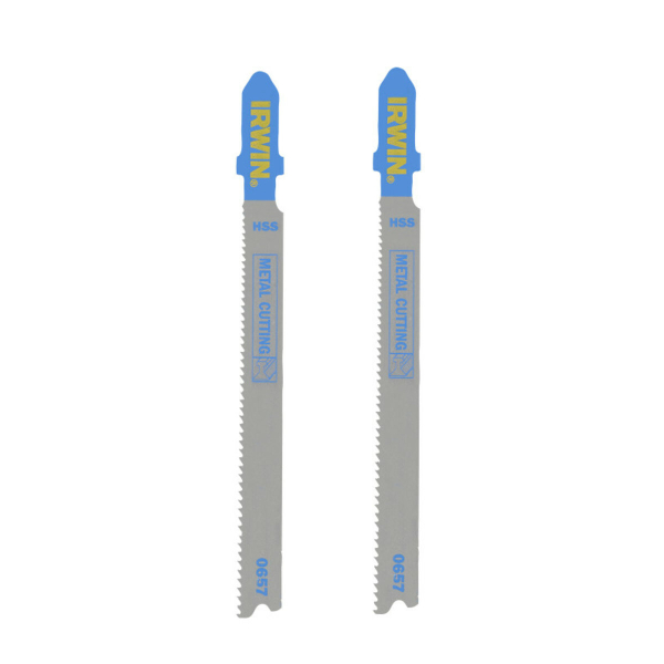 Холст для лобзика по металлу IRWIN Т-хвостовик 91,5 мм 16-23 ТPI 2 шт