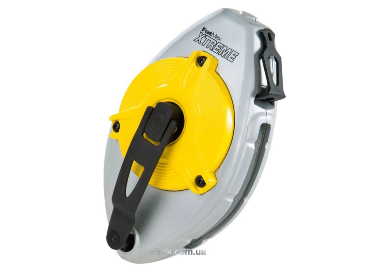 Шнур для розмітки STANLEY "FatMax® Xtreme" : L= 30 м, алюмінієвий корпус