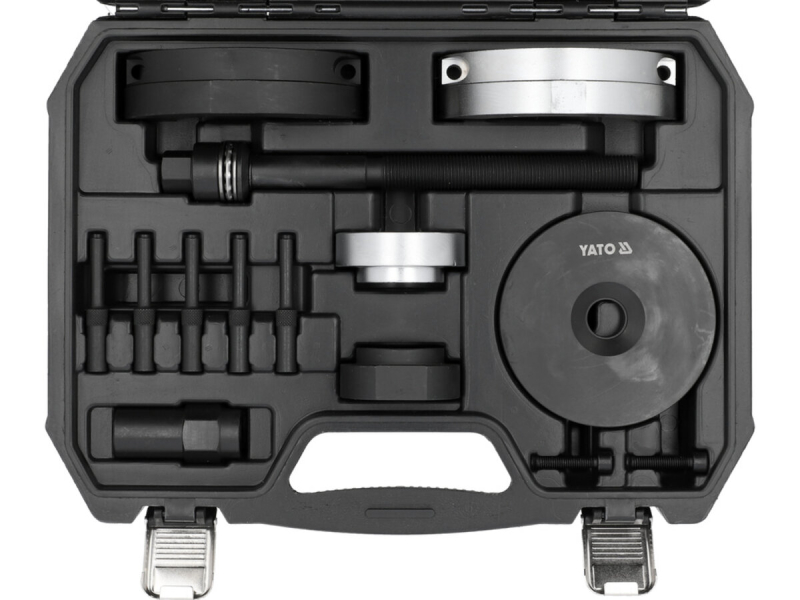 Засоби для демонтажу підшипників і ступиць YATO: 16 елем