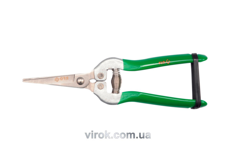 Секатор для зав'язок FLO d= 15 мм l= 190 мм [12/72]