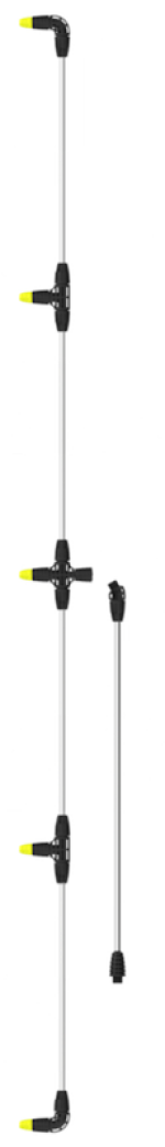 Штанга з 5 форсунками MAROLEX : 60 см (P050.011)(hobby,profession,profession+,titan,movi,x-line)