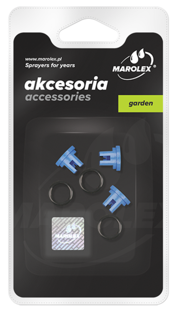 Набір форсунків розпилу поскоструйних MAROLEX 3 шт. (hobby,profession,profession+,titan,movi,x-line)