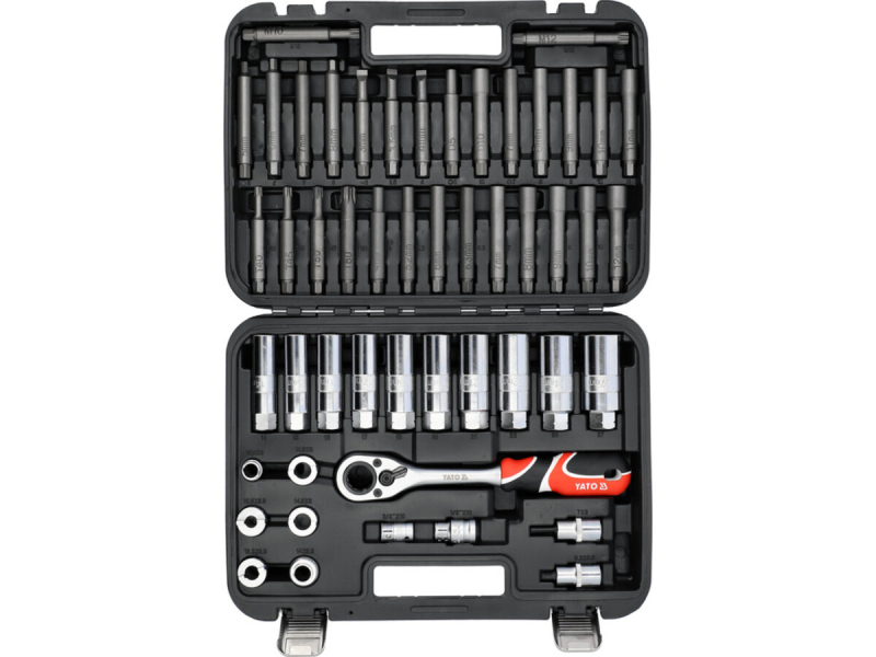 Інструменти для кріплення амортизаторів YATO з хромо-молібдену, 50 елем.